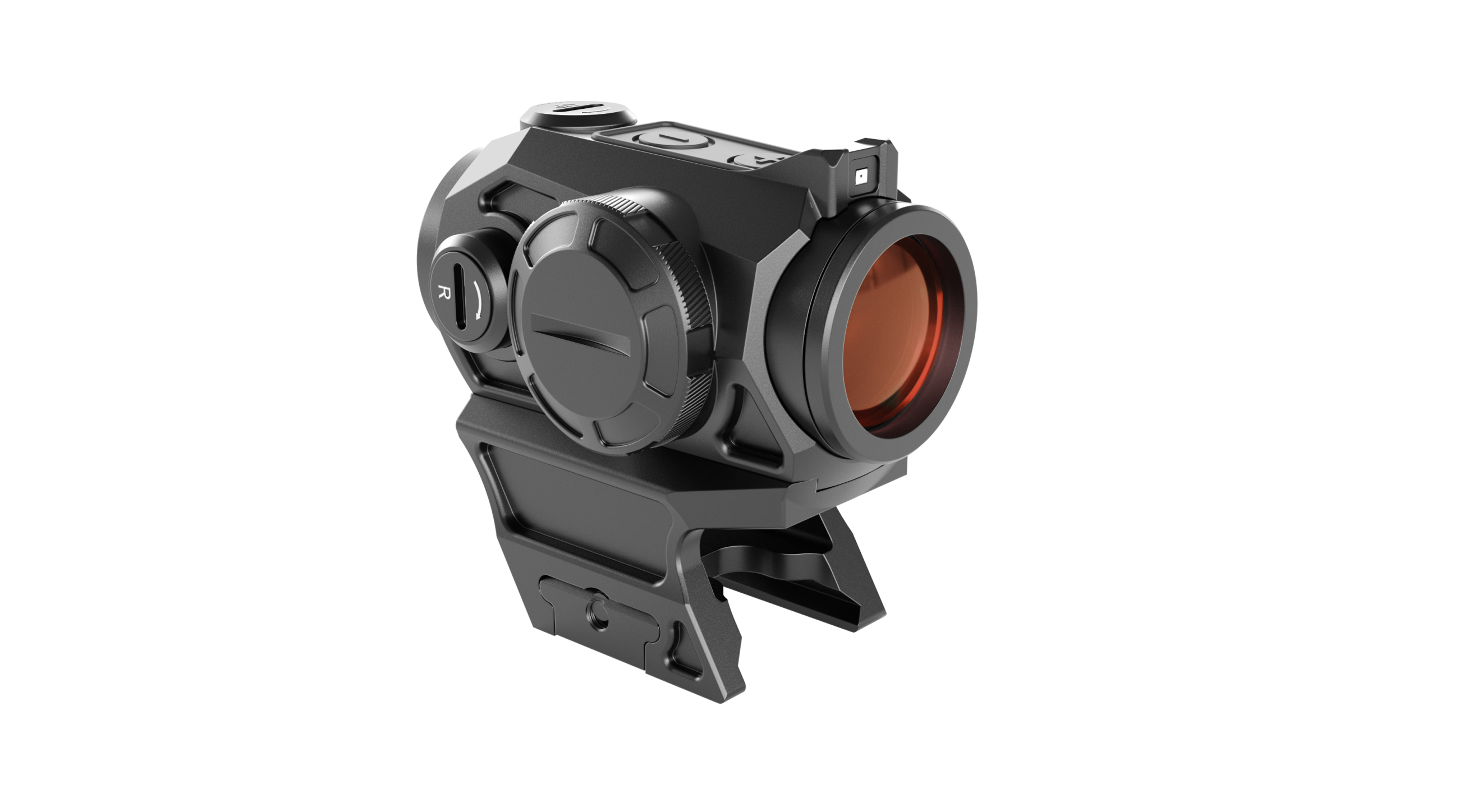 Rifle Red Dot Sight [with an external light sensor] – CellularSmarts