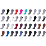 Men’s Active Low-Cut Ankle Socks (20- or 40-Pairs) – 40-Pairs