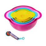 Cheer Collection 10-Piece Nested Bowl Set