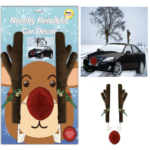 Novelty Reindeer Car Decorating Kit