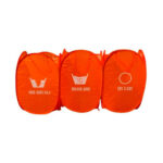 Laundry Hamper Sorter Set