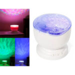 Ocean Wave Night Light Projector & Speaker