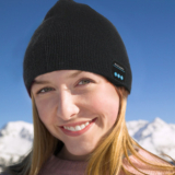 KocasoÂ® Soft Wireless Beanie Headphone Hat