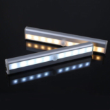 10-LED Motion Sensor Stick-on Light Bar (3- or 6-Pack) – 6-Pack