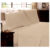 Cheer Collection 1800 Series Microfiber Sheet Set – King – Sand