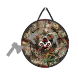 WalooÂ® Foam Axe Throwing Game – Camo