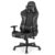 Reclining Gaming Chair with Massaging Lumbar Support – Gray