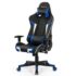 Reclining Gaming Chair with Massaging Lumbar Support – Red