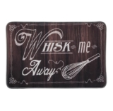 Relaxed Chef 20″ x 30″ Anti-Fatigue Kitchen Mat – Whisk Me Away