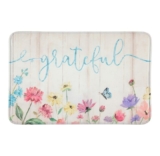 Relaxed Chef 20″ x 30″ Anti-Fatigue Kitchen Mat – Grateful Floral Wood