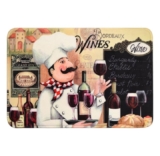 Relaxed Chef 20″ x 30″ Anti-Fatigue Kitchen Mat – Vino Chef