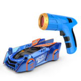 Zero Gravity Laser-Guided Real Wall Climbing Race Car – Zero Gravity Laser controlled car – Blue