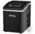 Portable Countertop Self-Cleaning Ice Maker – Black