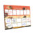 Easy Tear-off Meal & Shopping Planner with Magnetic or Wall Mount – tring&Space-Planner-X002LGL4JX