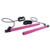 Portable Pilates Exercise Bar with Resistance Band Loops – JSG-Pilates-Studio-Pink