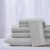 6-Piece CoolMax Ultra-Soft Sheet Set by Kathy Ireland® – Full – Light Grey