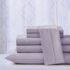 6-Piece CoolMax Ultra-Soft Sheet Set by Kathy Ireland® – Queen – Light Grey