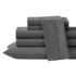 6-Piece CoolMax Ultra-Soft Sheet Set by Kathy Ireland® – Kathy Ireland Cool Max 6 Piece Ultra Soft Sheet Set, King – Sand