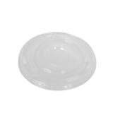 Karat 98mm PET Flat Lids, No Hole – 1,000 pcs