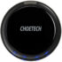 Choetech® Wireless Charging Pad for Qi-Enabled Devices – Silver