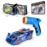 Zero Gravity Laser-Guided Wall Climbing Race Car – Zero Gravity Laser car – Blue