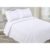 Embroidery Scalloped Edge Quilt Set – Full/Queen – White