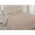 Embroidery Scalloped Edge Quilt Set – King – Taupe