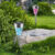 SolarekÂ® Stained Glass Style Solar Garden Pathway Lights, 6 ct. (2-Pack)