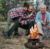 Portable 58,000 BTU Outdoor Propane Fire Pit