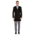 Men’s Double- or Single-Breasted Peacoat Wool Blend Dress Jacket – Double-Breast – Caramel – 3XL