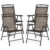 Patio Folding Sling Chair (2 or 4-Pack) – Costway Set of 4 Patio Folding