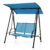 2-Seat Patio Swing with Adjustable Canopy – Patio Swing Porch NY