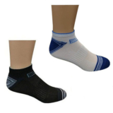 Men’s Active Performance Low-Cut Ankle Socks (20- or 50-Pairs) – 50 Pack