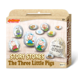 ArtLoverÂ® Story Stones Craft Kit – Three Little Pigs