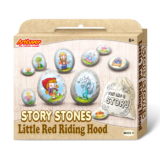 ArtLoverÂ® Story Stones Craft Kit – Little Red Riding Hood