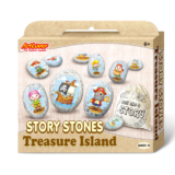 ArtLoverÂ® Story Stones Craft Kit – Treasure Island