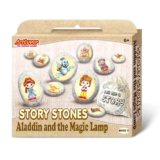 ArtLoverÂ® Story Stones Craft Kit – Aladdin And The Magic Lamp