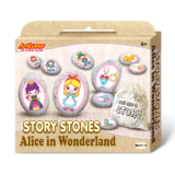 ArtLoverÂ® Story Stones Craft Kit – Alice In Wonderland