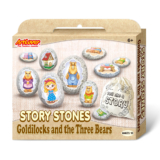 ArtLoverÂ® Story Stones Craft Kit – Goldilocks And The Three Bears