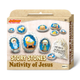 ArtLoverÂ® Story Stones Craft Kit – Nativity Of Jesus