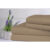 Lavender Scented Bamboo 4-Piece Sheet Set – Full – Taupe