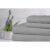 Lavender Scented Bamboo 4-Piece Sheet Set – King – Silver