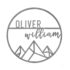Personalized Mountain or Rose Detail Bedroom Wall Decor – 15″ Mountain Raw
