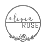 Personalized Mountain or Rose Detail Bedroom Wall Decor – 15″ Rose Raw