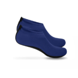 Unisex Slip-on Quick-Dry Aqua Socks (1-Pair) – NAVY XL