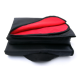 Outdoor Picnic Throw Blankets – Black/Red