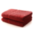 Cheer Collection 650 GSM Bath Towel (Set of 2) – Burgundy