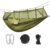 Camping Hammock with Mosquito Net with Hanging Straps and Carabiners – Green
