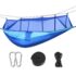 Camping Hammock with Mosquito Net with Hanging Straps and Carabiners – Green