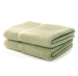 Cheer Collection 650 GSM Bath Towel (Set of 2) – Sage
